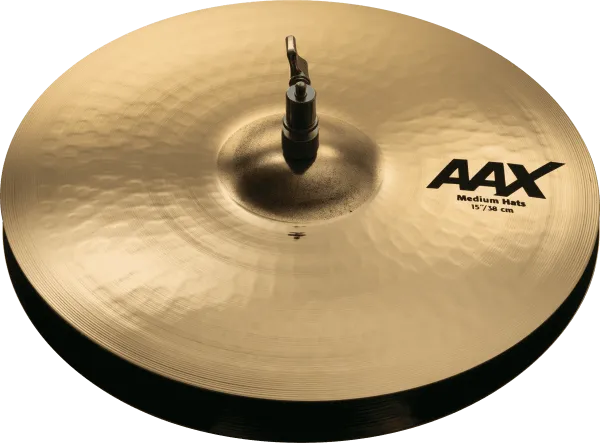 SABIAN AAX 15" Medium Brillant Hi-Hat