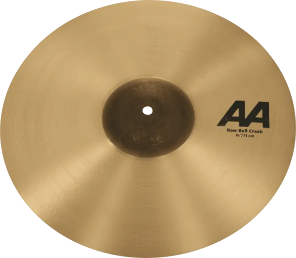 SABIAN AA 16" Raw Bell Crash