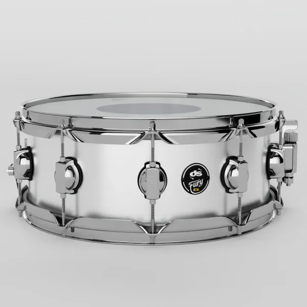 DS DRUMS Fury Caisse Claire 14"x 05" Aluminium