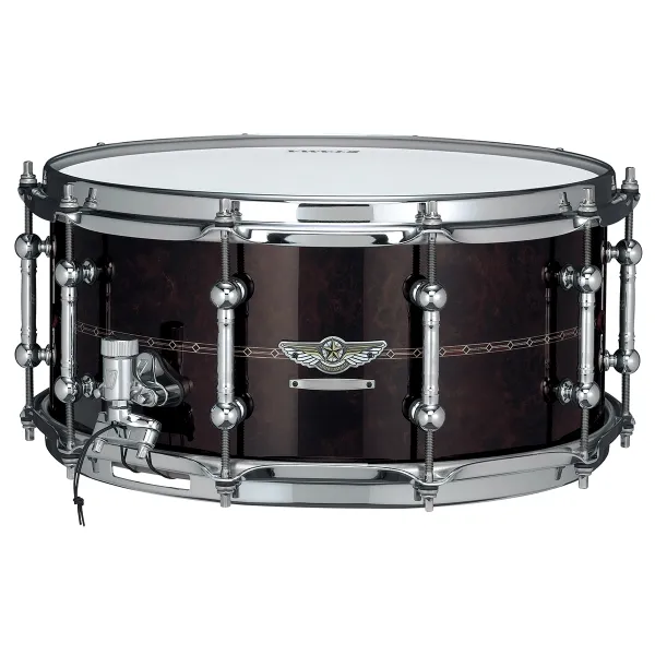 TAMA Star Reserve Caisse Claire 14"x 6,5" Walnut/Bubinga Gloss Claro Walnut