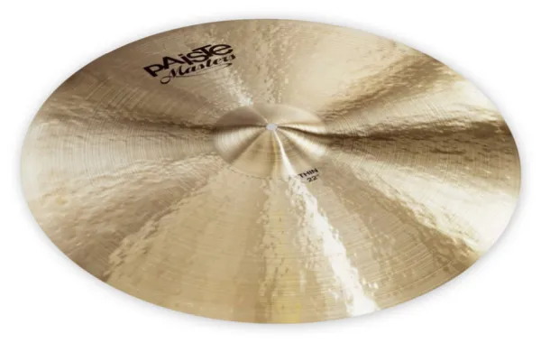 PAISTE Masters 22" Thin Ride