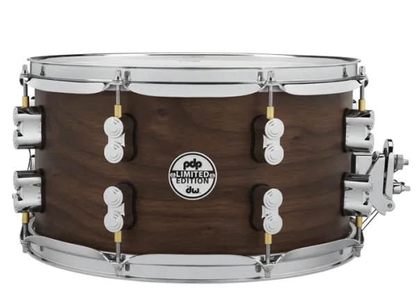 PDP Concept Series Caisse Claire 13"x 07" Ltd Maple/Walnut Natural Satin