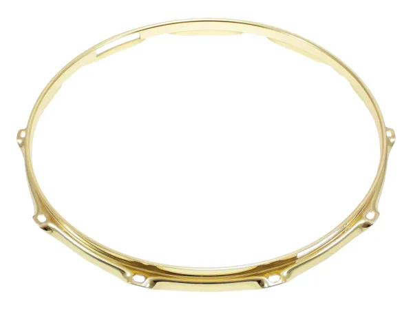 Cercle Sparedrum 14" - 10 Tirants -Timbre- Triple Flange 2.3mm Gold