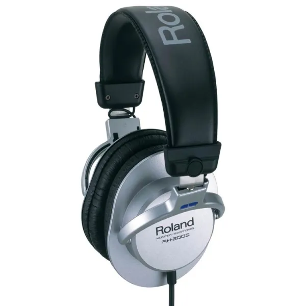 ROLAND RH-200S Casque Stereo - Silver