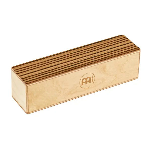 Shaker Meinl Wood Shakers Exotic Zebrano - Medium