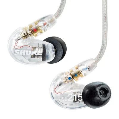 Ear Shure Se-215 Clear