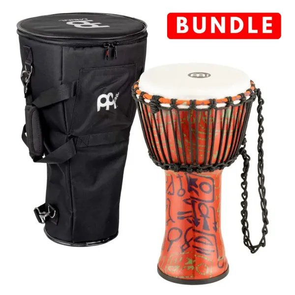 Djembe Meinl 08" Pharaoh's + Housse Meinl