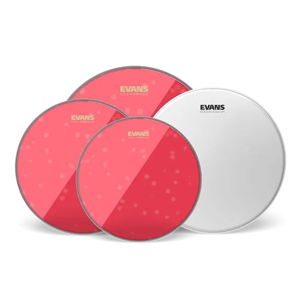EVANS Pack Hydraulic Red 12"/13"/16" + UV1 14"