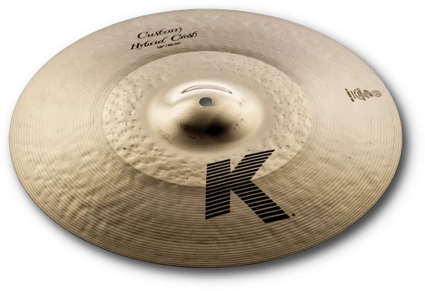 ZILDJIAN K Custom 16" Hybrid Crash