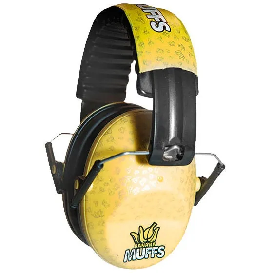 THUNDER PLUGS TH-BA Casque Thunder Plugs Banana - Enfant