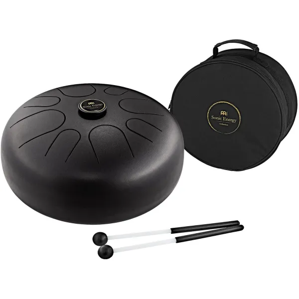 Tongue Drum Meinl - La Mineur - Black
