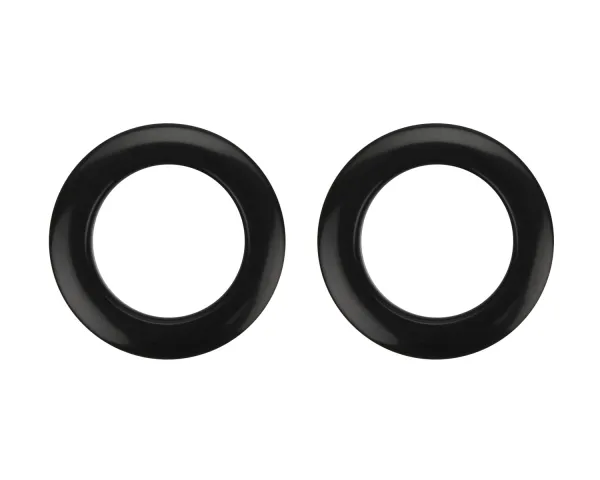 Protection Event Bass Drum O''s 02"" Black (X2)"'