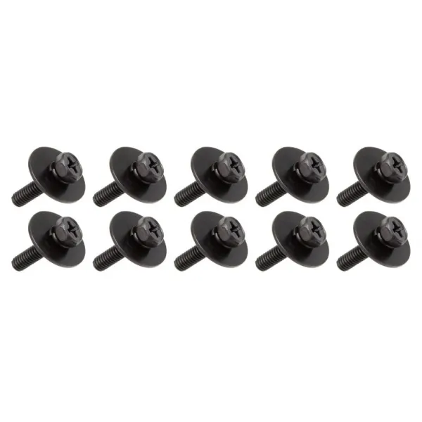 Vis Spare Drum 4 X 14mm Fut Bois - Black (X10)