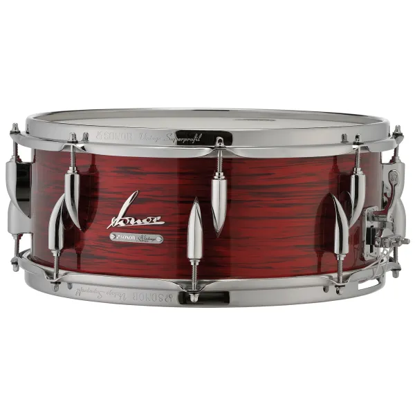 SONOR Vintage Caisse Claire 14"x 5.75" Vintage Red Oyster