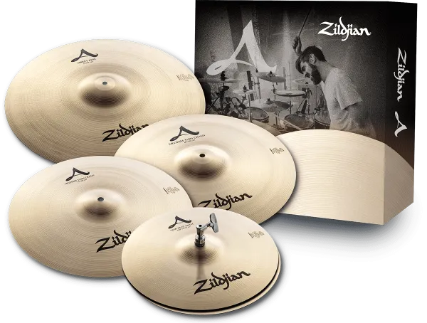 ZILDJIAN A Serie Pack 4pcs