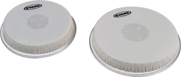 EVANS Pack Peaux Bongo Tri-Center 7 1/4" + 9 5/8"