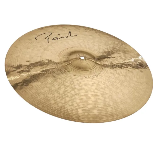PAISTE Signature Dark Energy 16" Mark I Crash