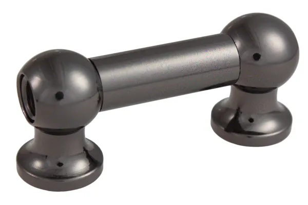Coquille Spare Drum Tube Lug - Double Tirant - 31mm - Black
