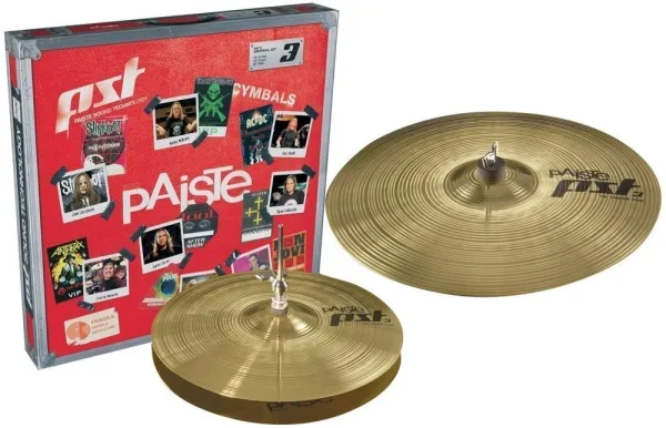 PAISTE PST3 Essential Set Pack 2pcs