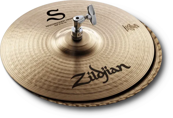 ZILDJIAN S 13" Mastersound Hi-hat