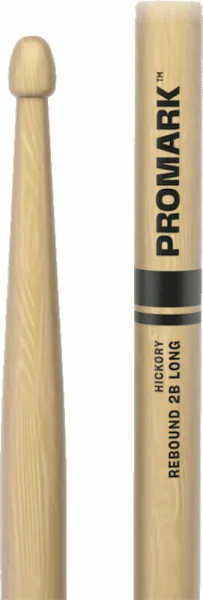 PROMARK Baguettes 2B Rebound Long Hickory Wd Tip
