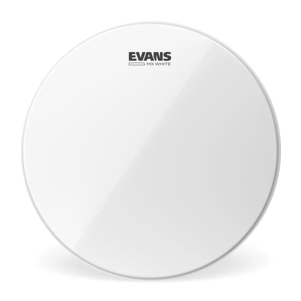 EVANS Marching MX 10" Tenor White