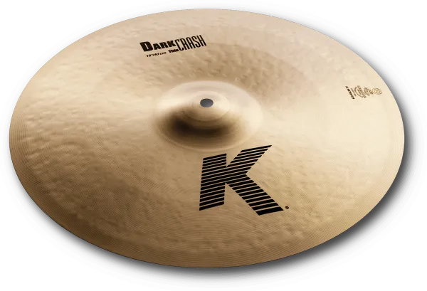 ZILDJIAN K 16" Dark Thin Crash