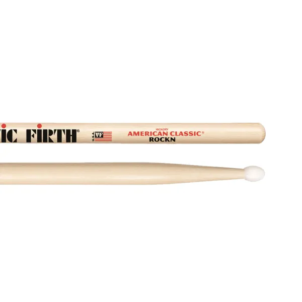 VIC FIRTH Rock American Classic Hickory Nylon