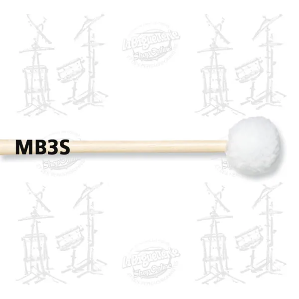 VIC FIRTH MB3S Mailloche Mb3s Corpsmaster26/28Soft