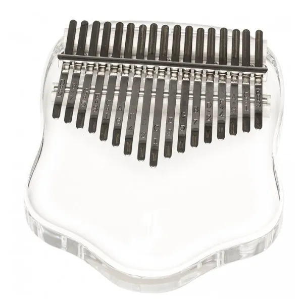 Kalimba Stagg 17 Lames Crystal