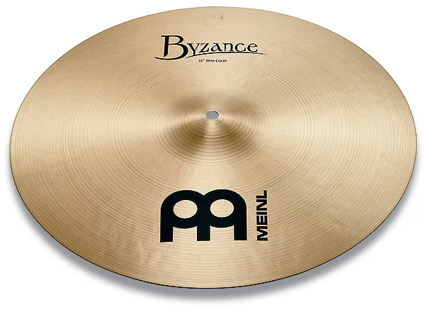 MEINL Byzance Traditional 18" Medium Thin Crash