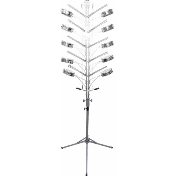 Tamborica Contemporanea 10 Tamborims Alu Pro