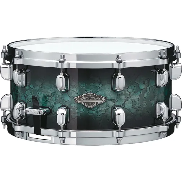 TAMA Starclassic Performer Caisse Claire 14"x 6,5" Molten Steel Blue Burst