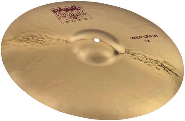 PAISTE 2002 18" Wild Crash