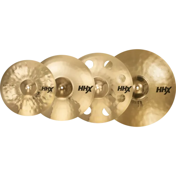 SABIAN HHX Evolution Pack 4pcs