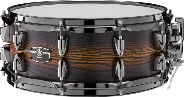 YAMAHA Live Hybrid Custom Oak Caisse Claire 14"x 5,5" Uzu Earth Sunburst
