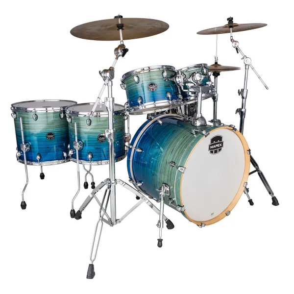 Produit MAPEX Armory Batterie 22"/6pcs - Blue Lagoon Fade Special Edition Image