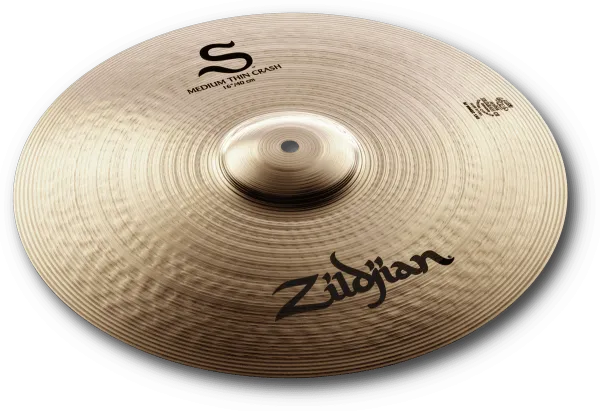 ZILDJIAN S 16" Medium Thin Crash