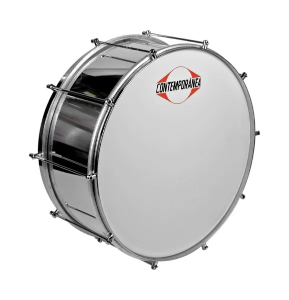 Zabumba Contemporanea 16" - Alu Pro - 8 Tirants