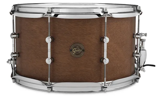GRETSCH Full Range Caisse Claire 14"x 8" Mahogany - Natural Satin
