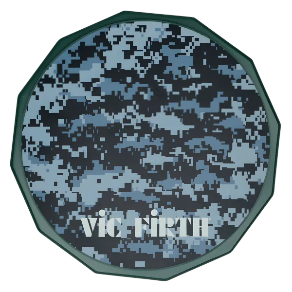 VIC FIRTH Practice Pad 6" Camo
