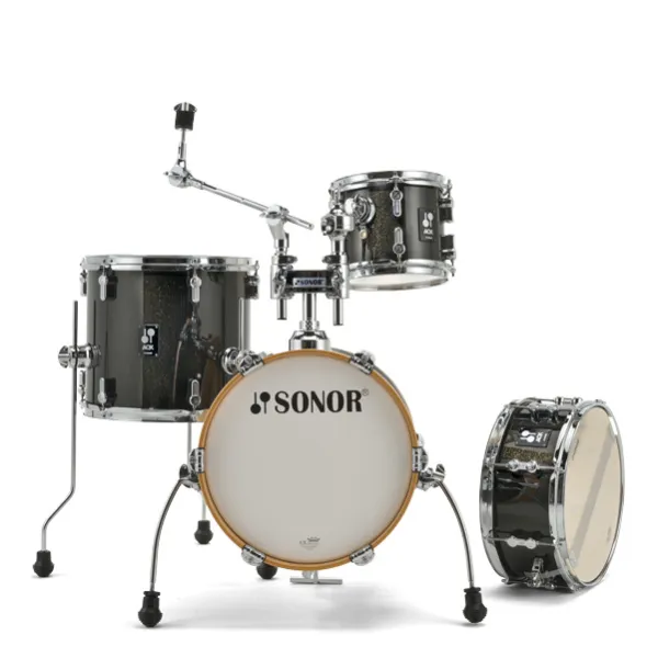 SONOR AQX Micro Batterie 14"/4pcs Black Midnight Sparkle
