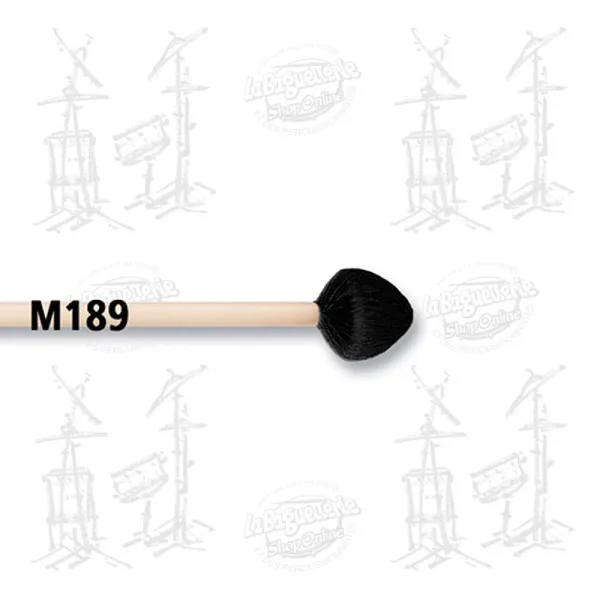 VIC FIRTH M189 Mailloche M189Noyau CaoutExtra Hard