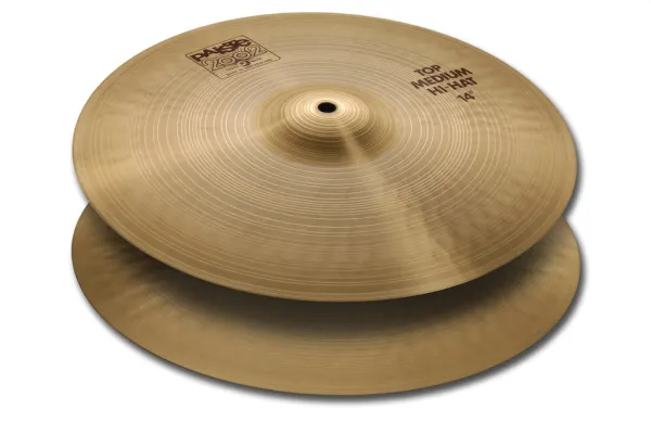 PAISTE 2002 14" Medium Hi-hat