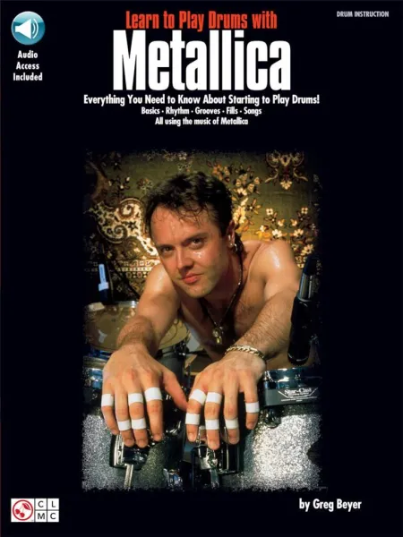 Produit Methode Learn to Play Drums with Metallica Image