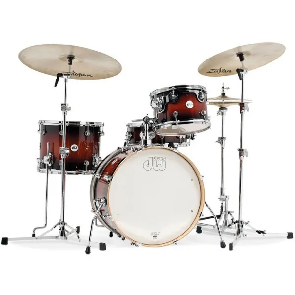 DW Design Batterie 18"/4pcs Tobacco Burst
