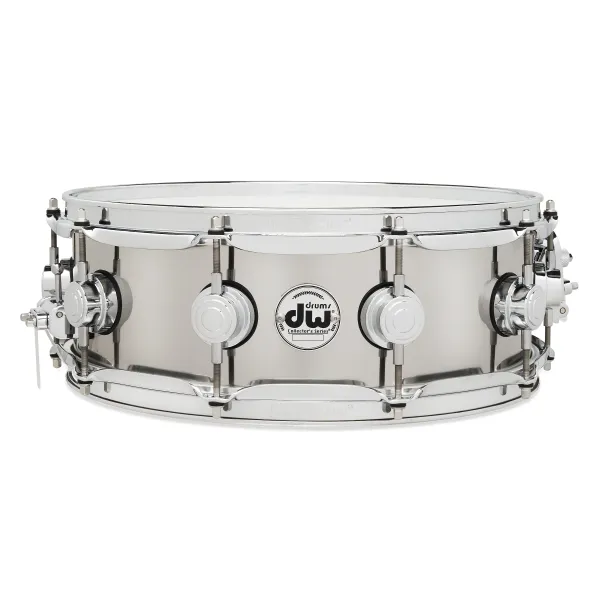 Produit DW Collector's Caisse Claire 14"x 4.5"  Metal Stainless Steel Image