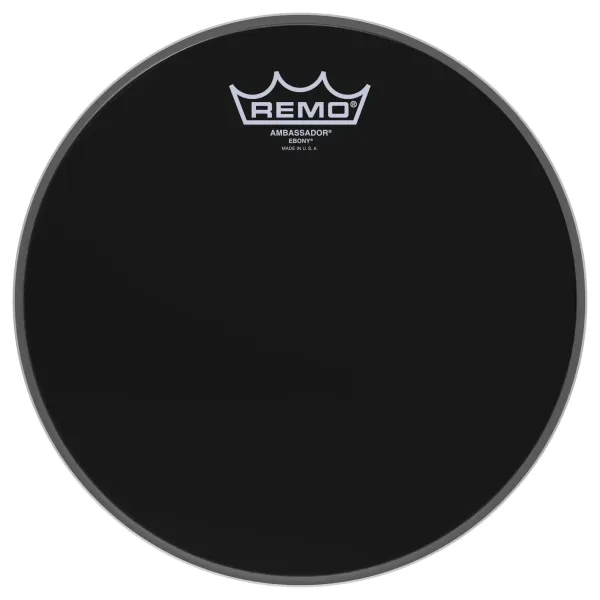 Produit REMO Ebony 10" Ambassador Image