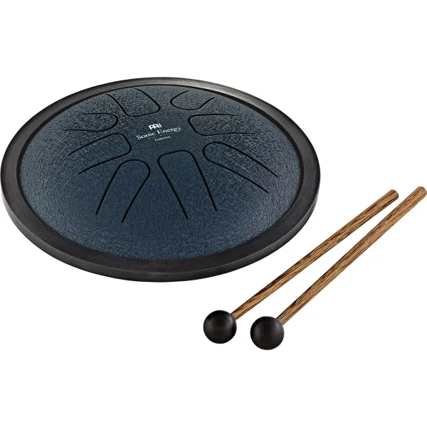 Tongue Drum Meinl 8 Notes Small Sol Mineur - Navy Blue