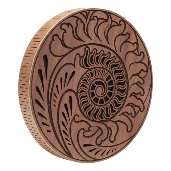 MEINL SONIC ENERGY RDO10F Disque de Pluie 10" Ocean Sound Fibbonaci Inspired Carving
